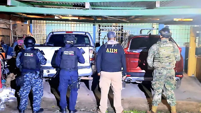 Operativo en Tuxtla Chico